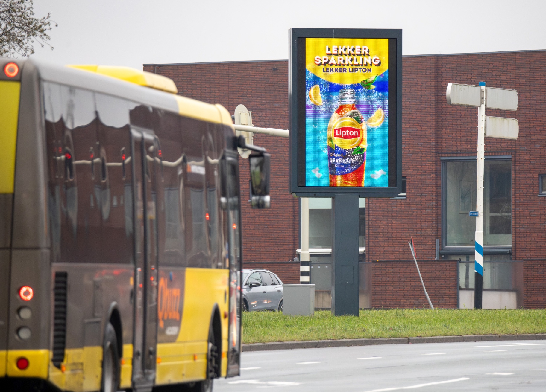 Lipton Ice Tea — City XXL Leiderdorp — Lipton Sparkling