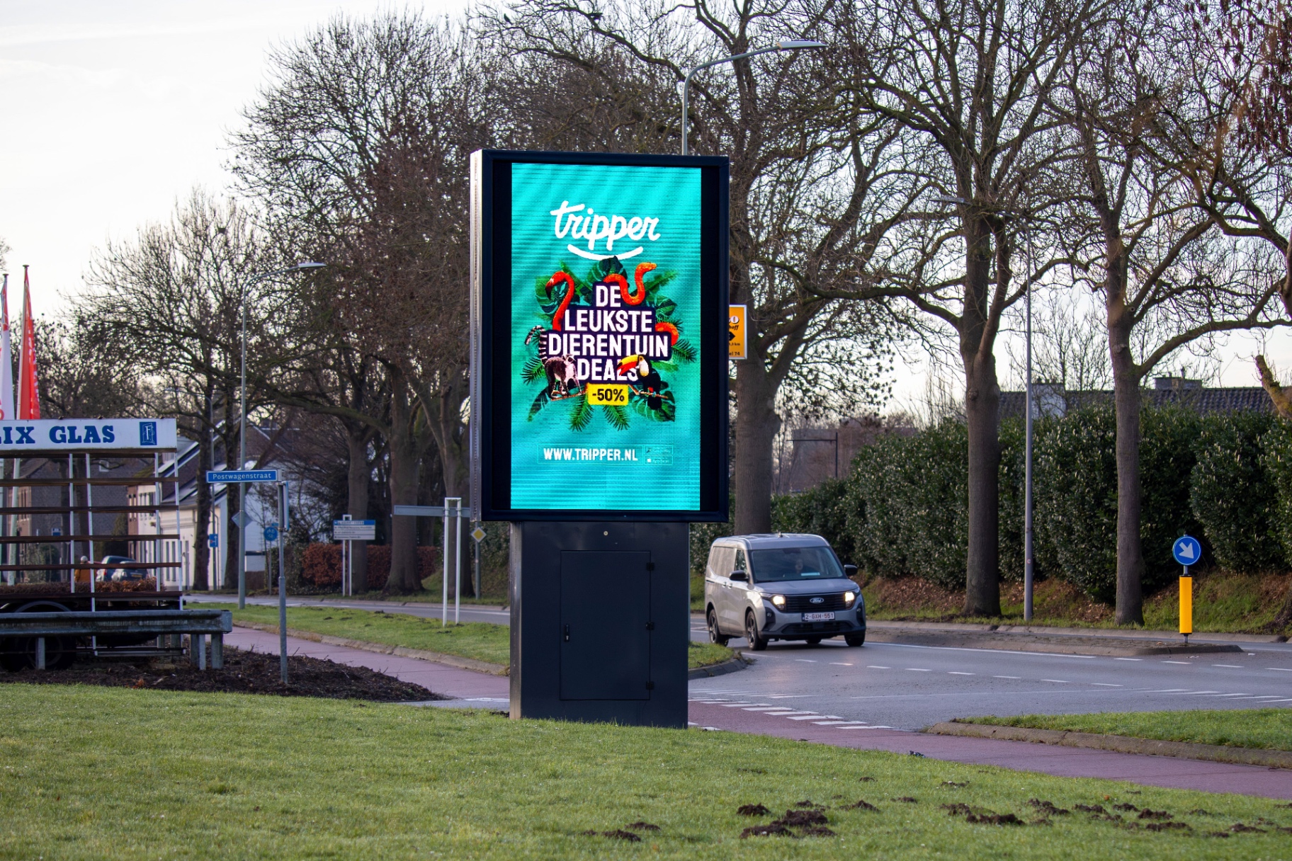 Tripper — City XXL Maastricht — Dierentuin Deals