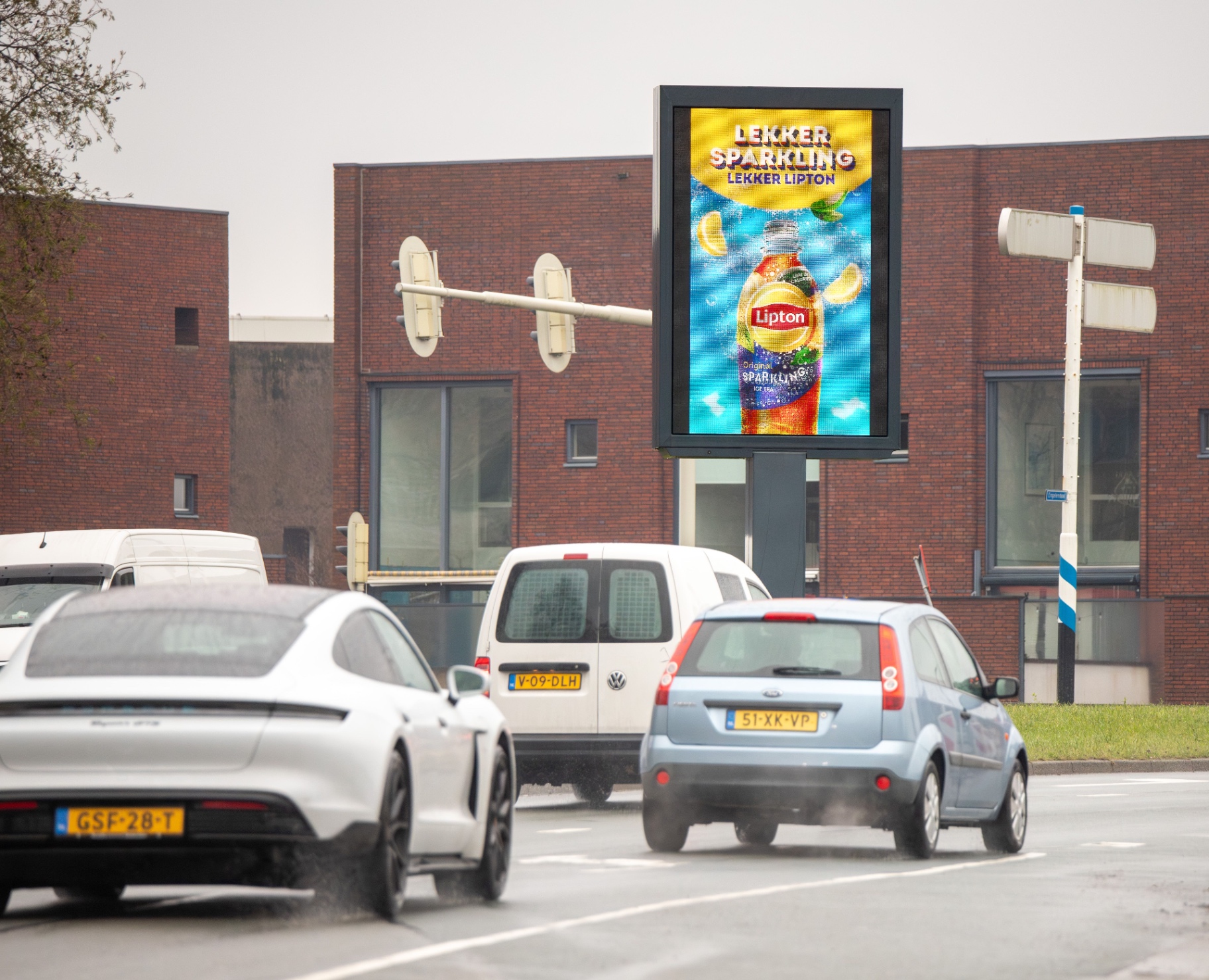 Lipton Ice Tea — City XXL Leiderdorp — Lekker Sparkling