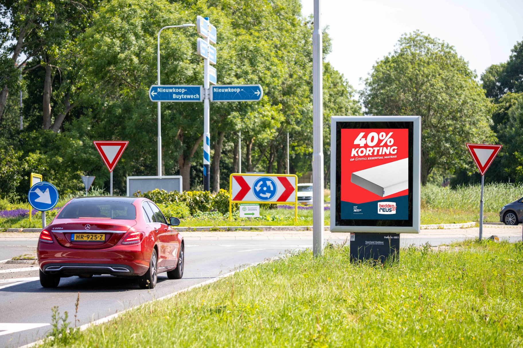 Beddenreus — 40% korting op Emma Essential