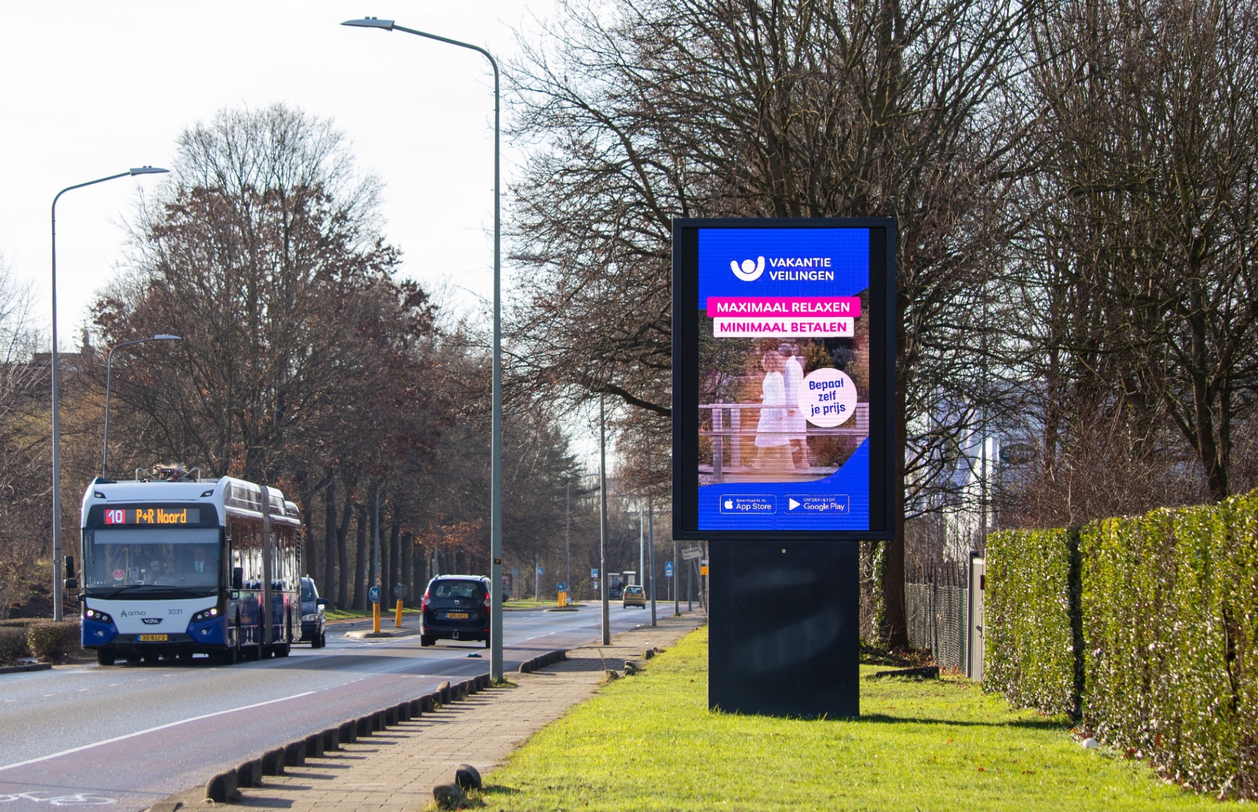 VakantieVeilingen — City XXL Maastricht — OV & autoverkeer bereik