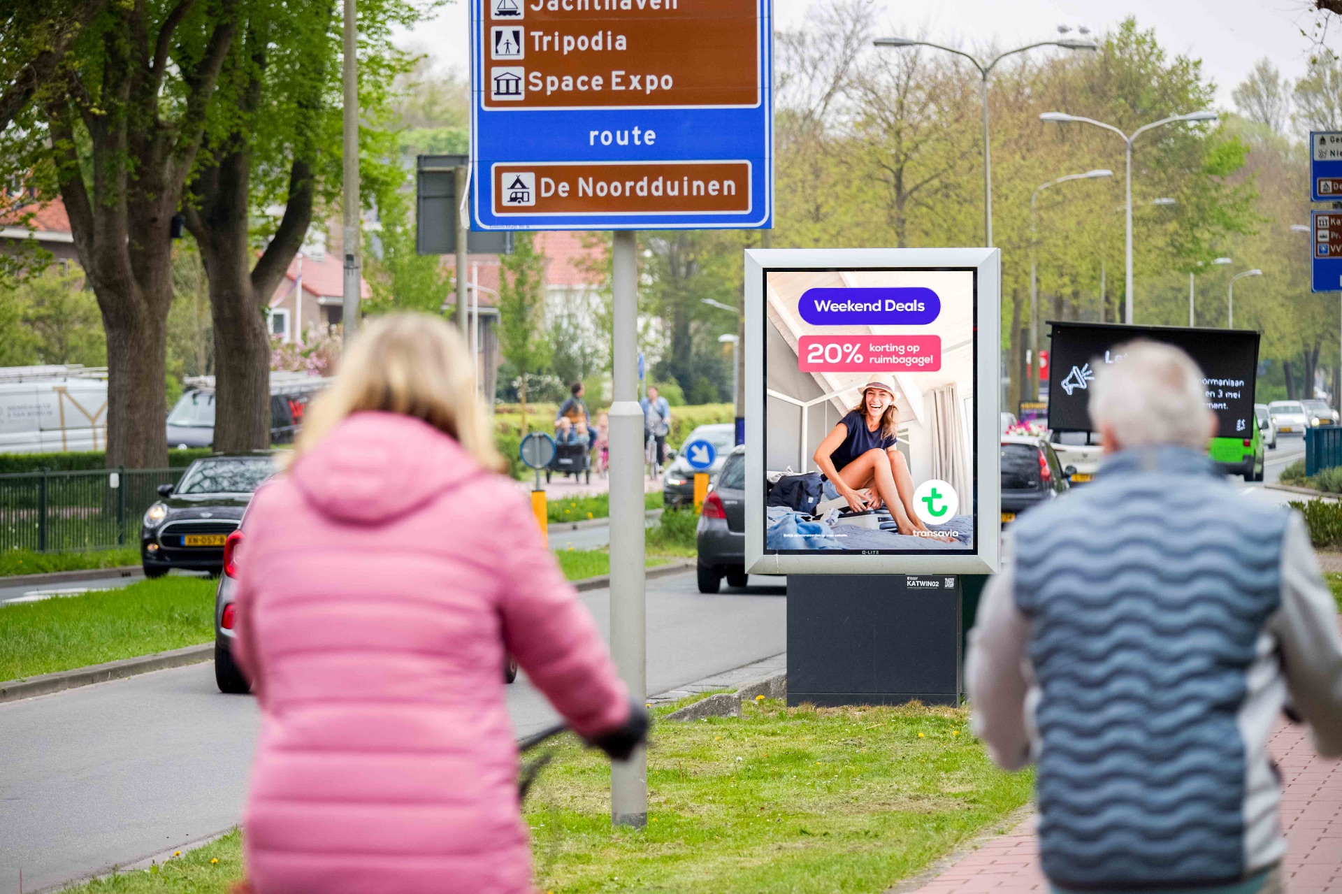 Transavia — Weekend Deals — 20% korting