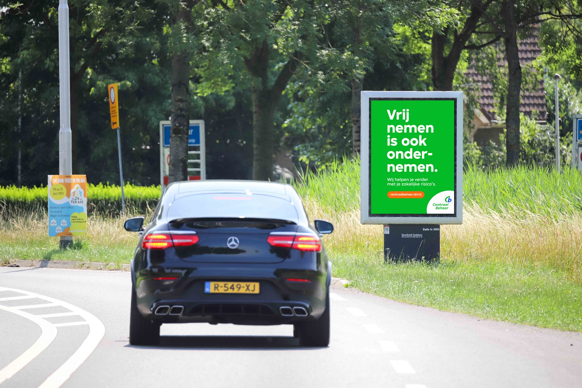 Centraal Beheer — Centraal Beheer — business bereik
