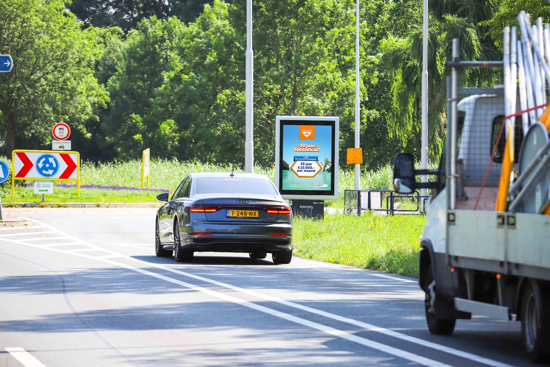 Nationale Postcode Loterij — Even 30 jaar op sabbatical?