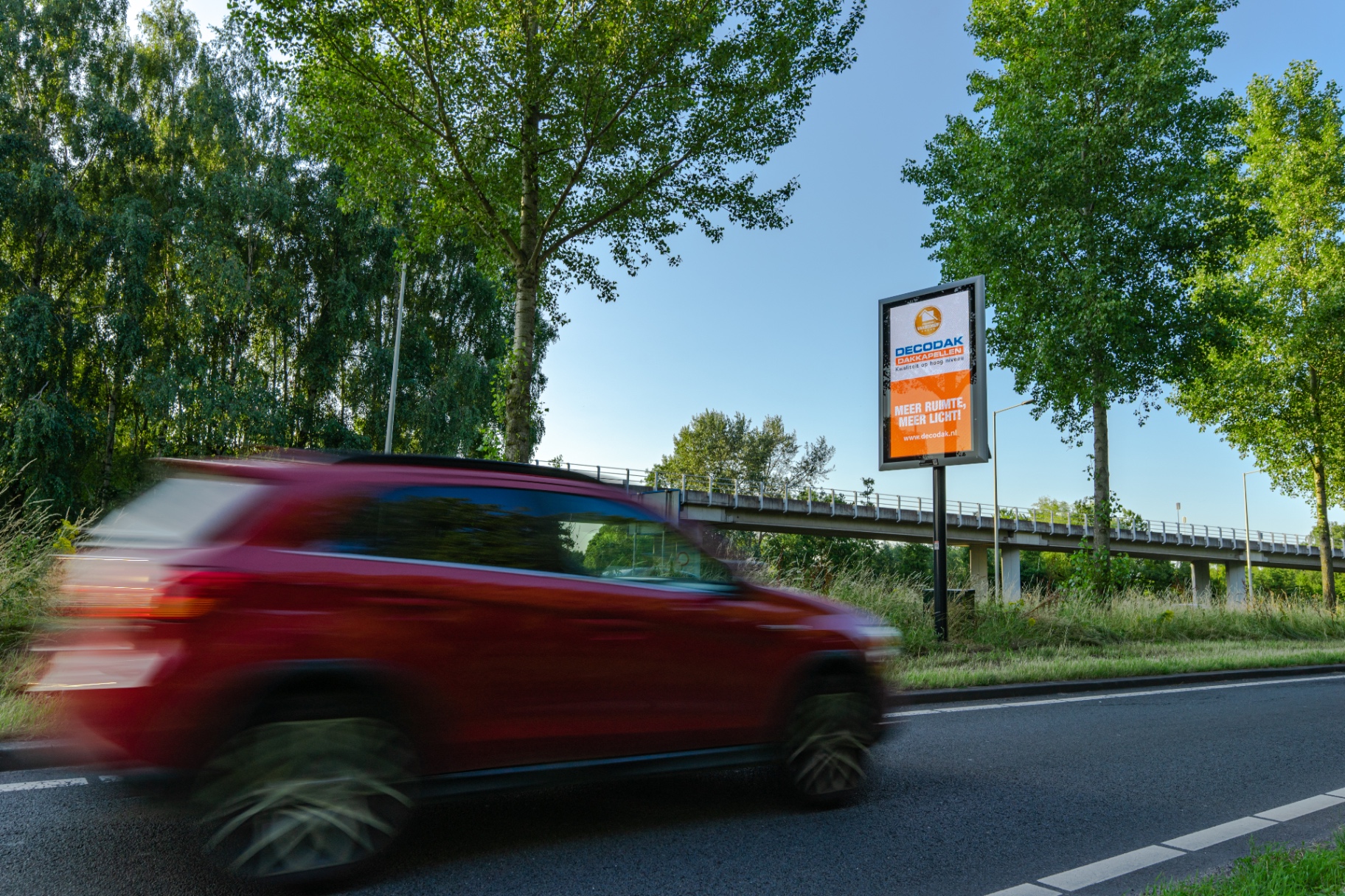 Decodak — City digital — Decodak roadside