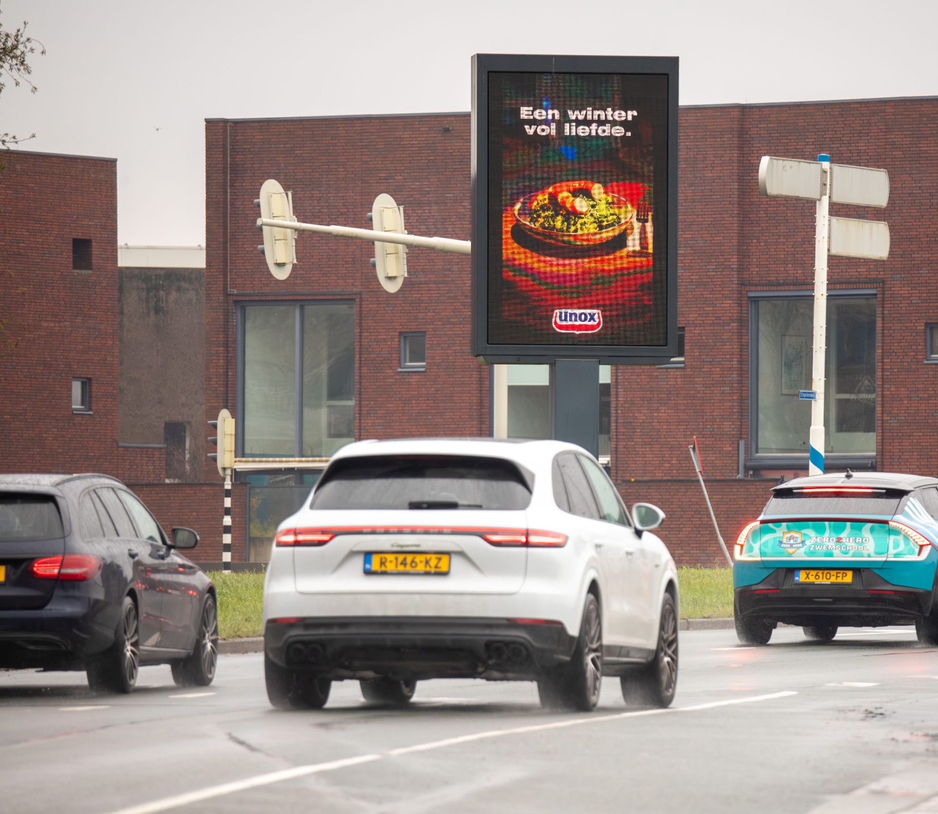 Unox — City XXL Leiderdorp — Unox erwtensoep