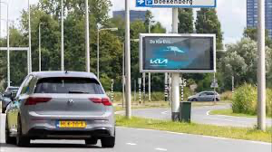 Roadside digitaal scherm