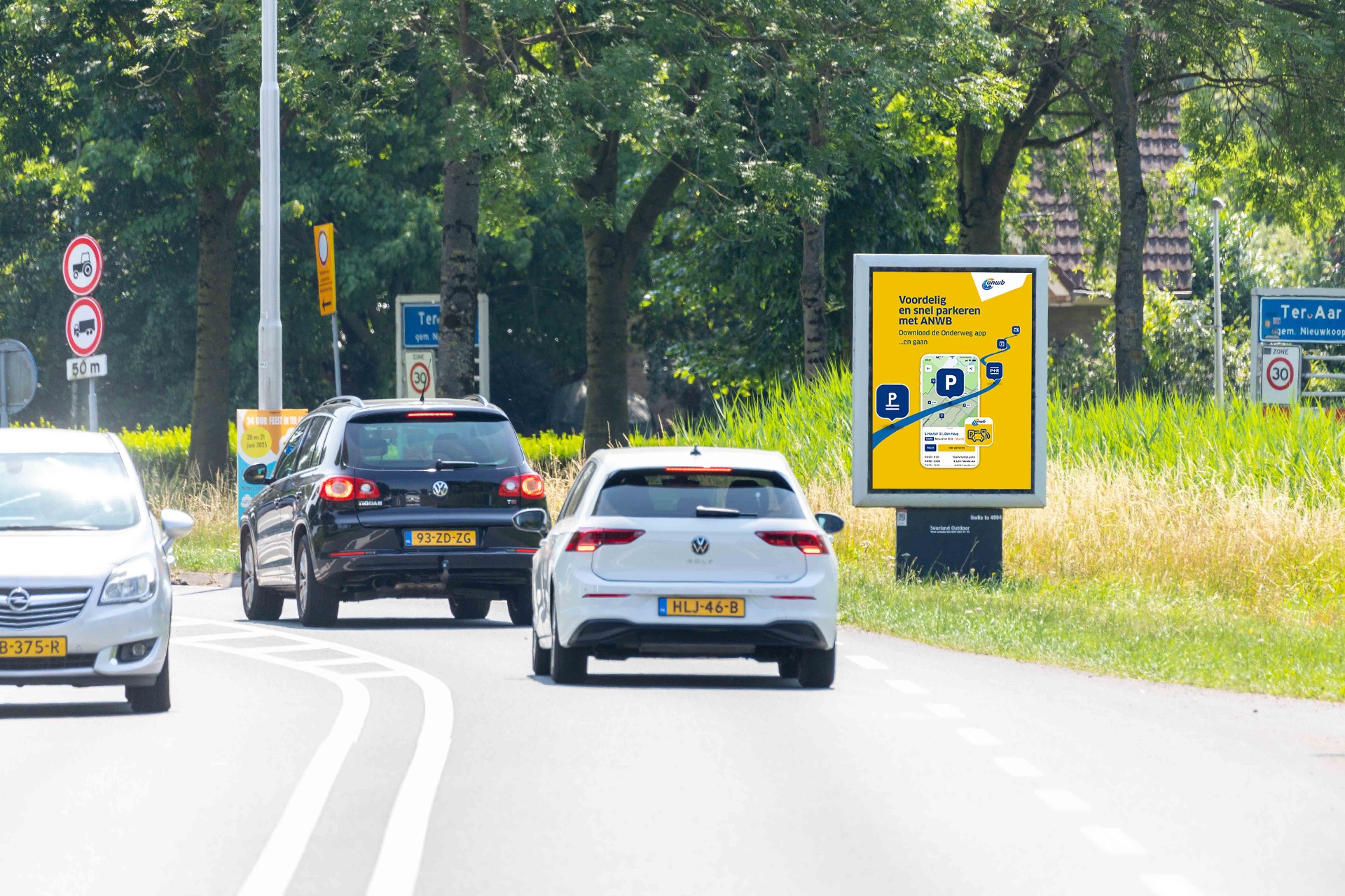 ANWB — ANWB parkeren — tweede flight
