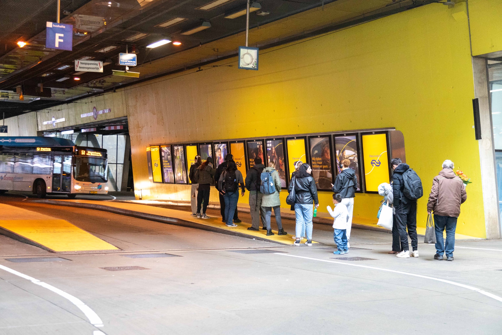 NS — Arnhem CS — Reizigersmomentum