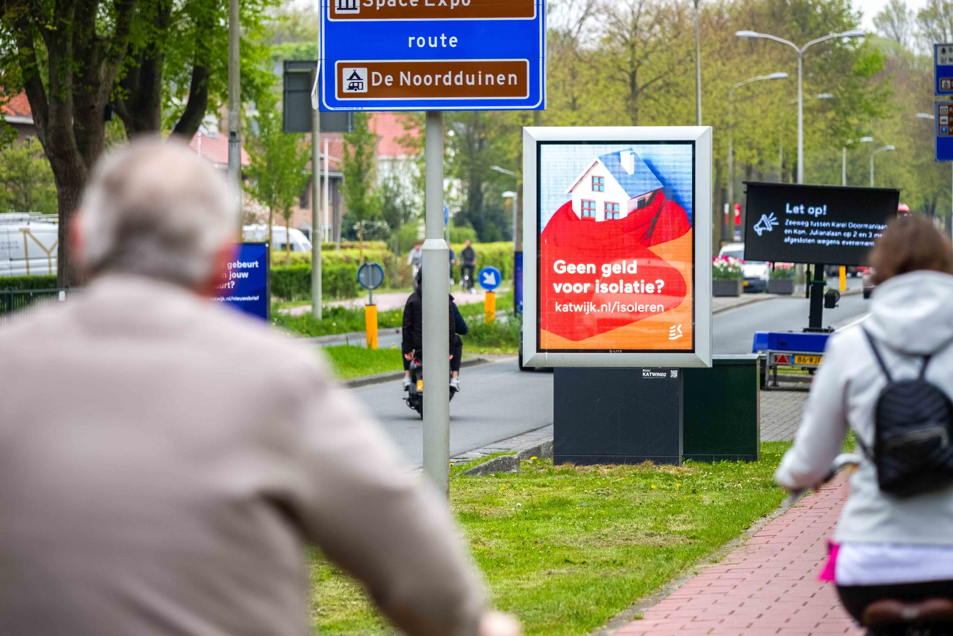 Gemeente Katwijk — Geen geld voor isolatie?