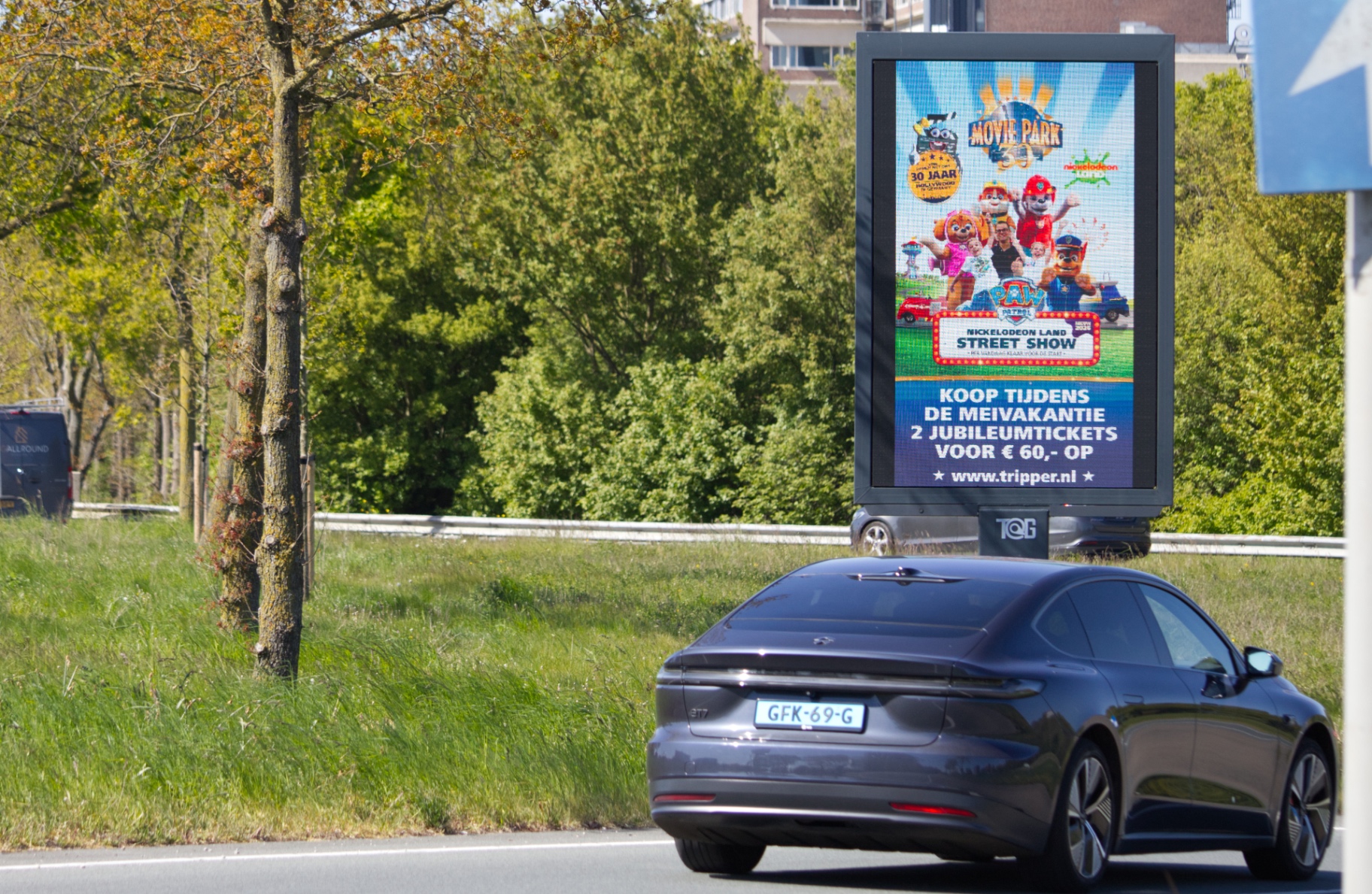 Movie Park / Tripper — Movie Park 30 jaar — meivakantie