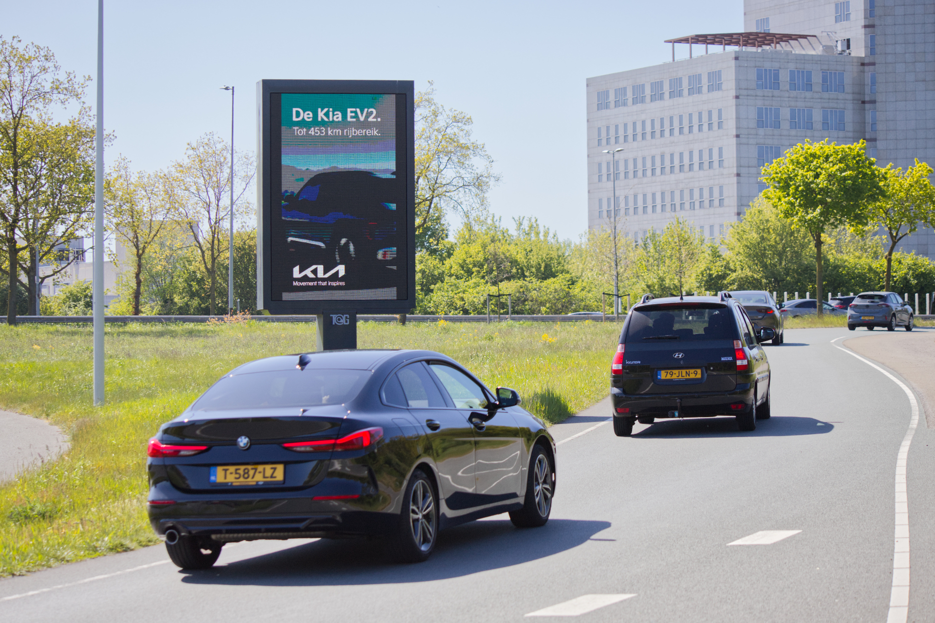 Kia — Kia EV2 — kantoorroute